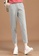 A-IN GIRLS grey Elastic Waist Embroidered Lounge Pants 7A2A2AA0B59928GS_3