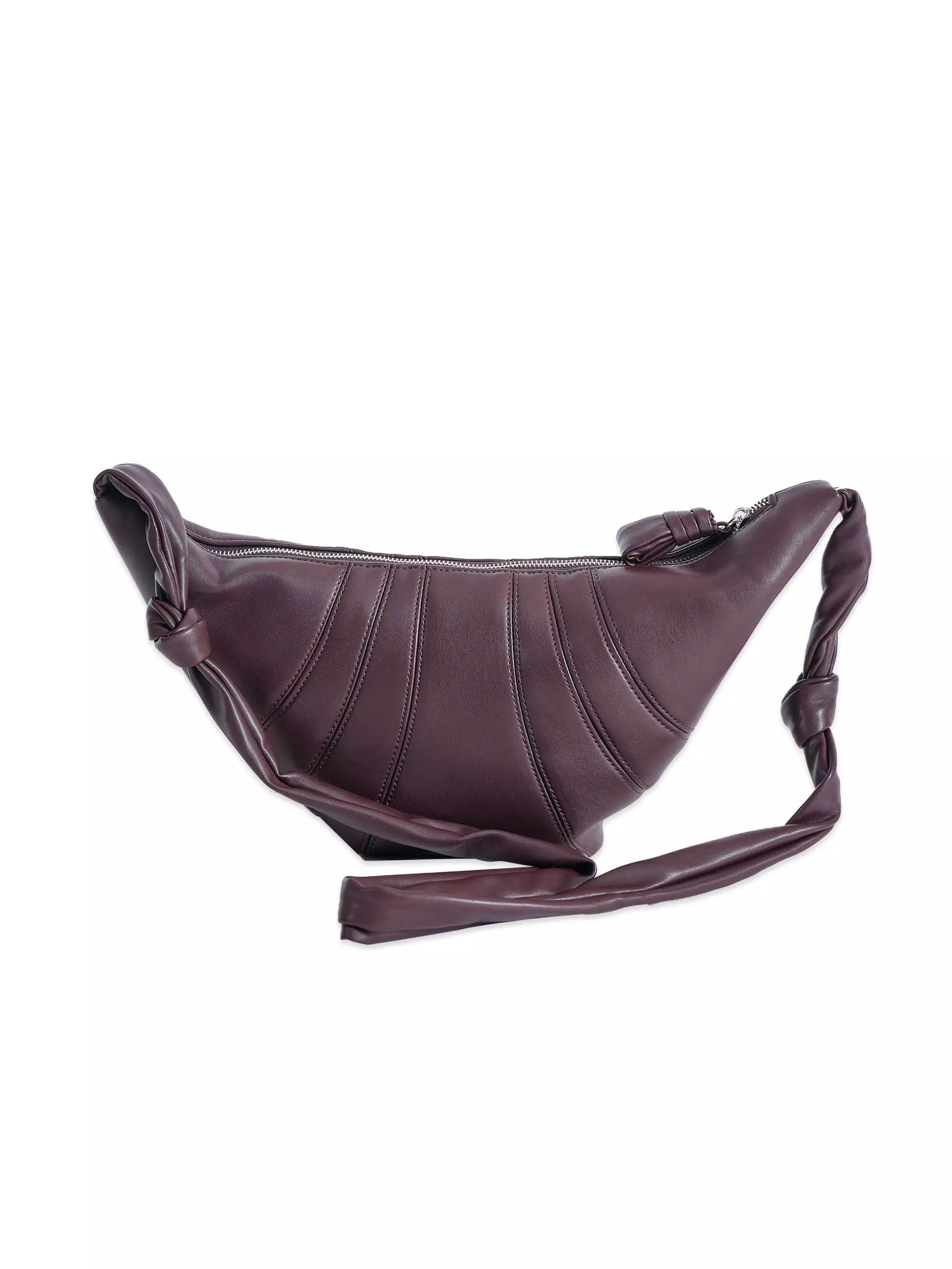 Planet Surf Clothing Tas Selempang Ellips Ladies Sling Bag Brown Planet Surf