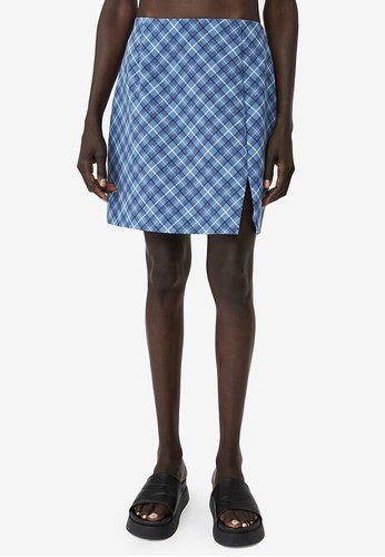 Cotton On blue Mod Mini Skirt BF2B9AA7468C41GS_1