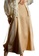 Sunnydaysweety brown French Retro Silk High Waist Midi Skirt A21031922BW B8D4CAA2F7DEADGS_1