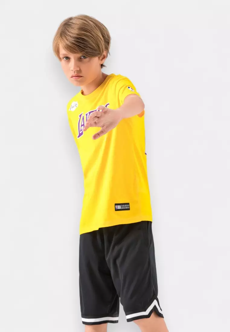 Lebron James #23 Los Angeles Lakers Kids T-Shirt LA LAKERS