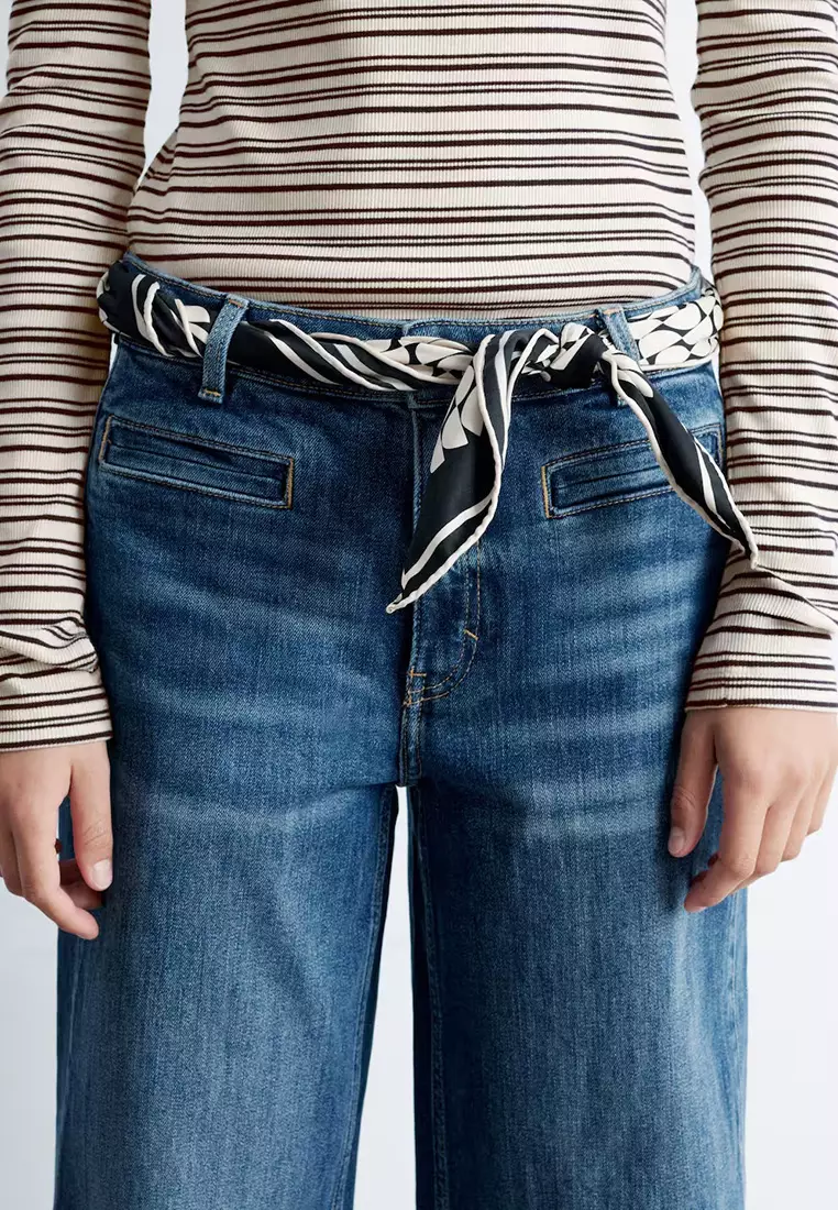 Regular Wide-Leg Jeans