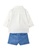 RAISING LITTLE blue Qaadir Baby & Toddler Outfits 1416AKACA0080DGS_3