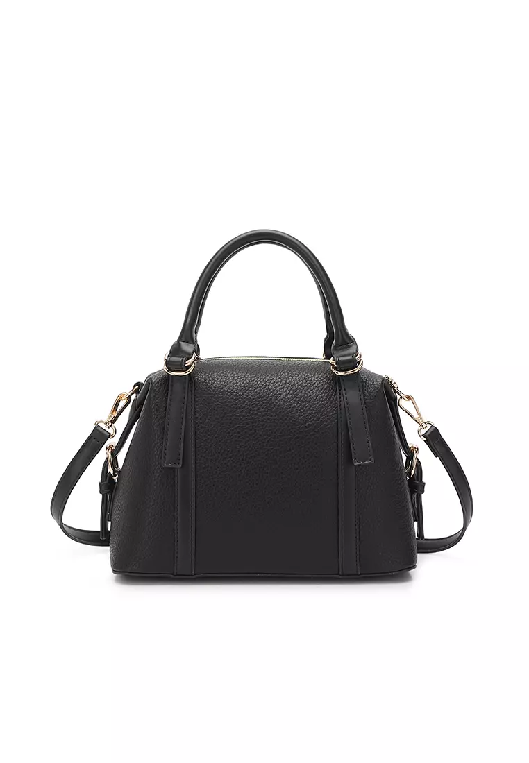 Women's Top Handle Bag / Sling Bag / Crossbody Bag / Shoulder Bag (Tas Tangan Wanita / Tas Selempang Wanita / Tas Bahu Wanita) - Hitam