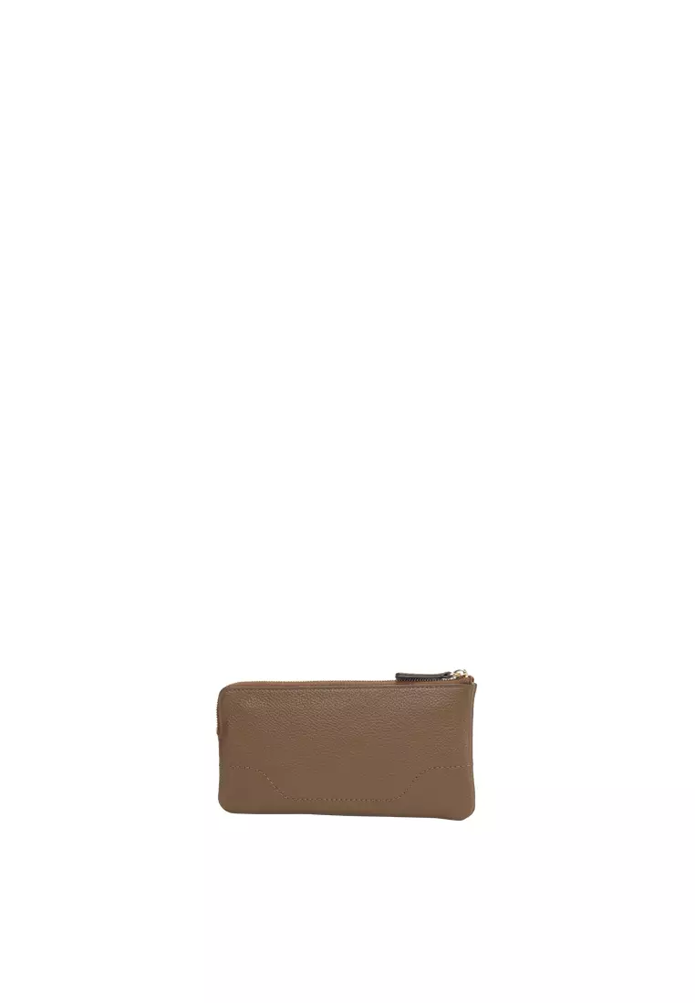 Zip Pouch - Grey Khaki