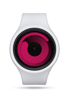 Gravity Plus+ Snow Magenta Watch