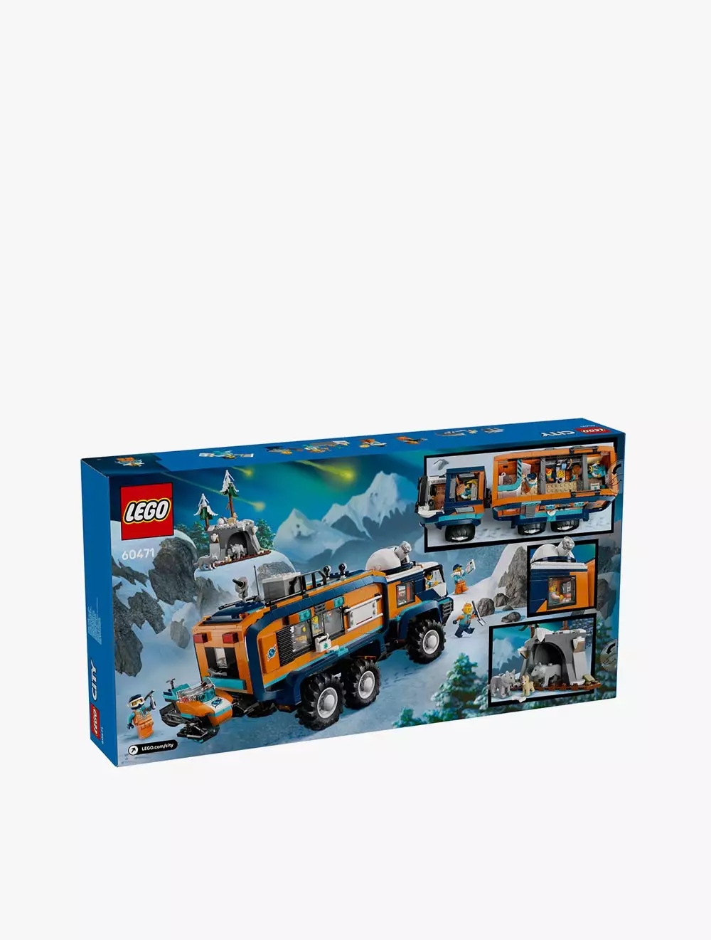 LEGO® City Exploration Arctic Explorer Science Lab Truck - 60471