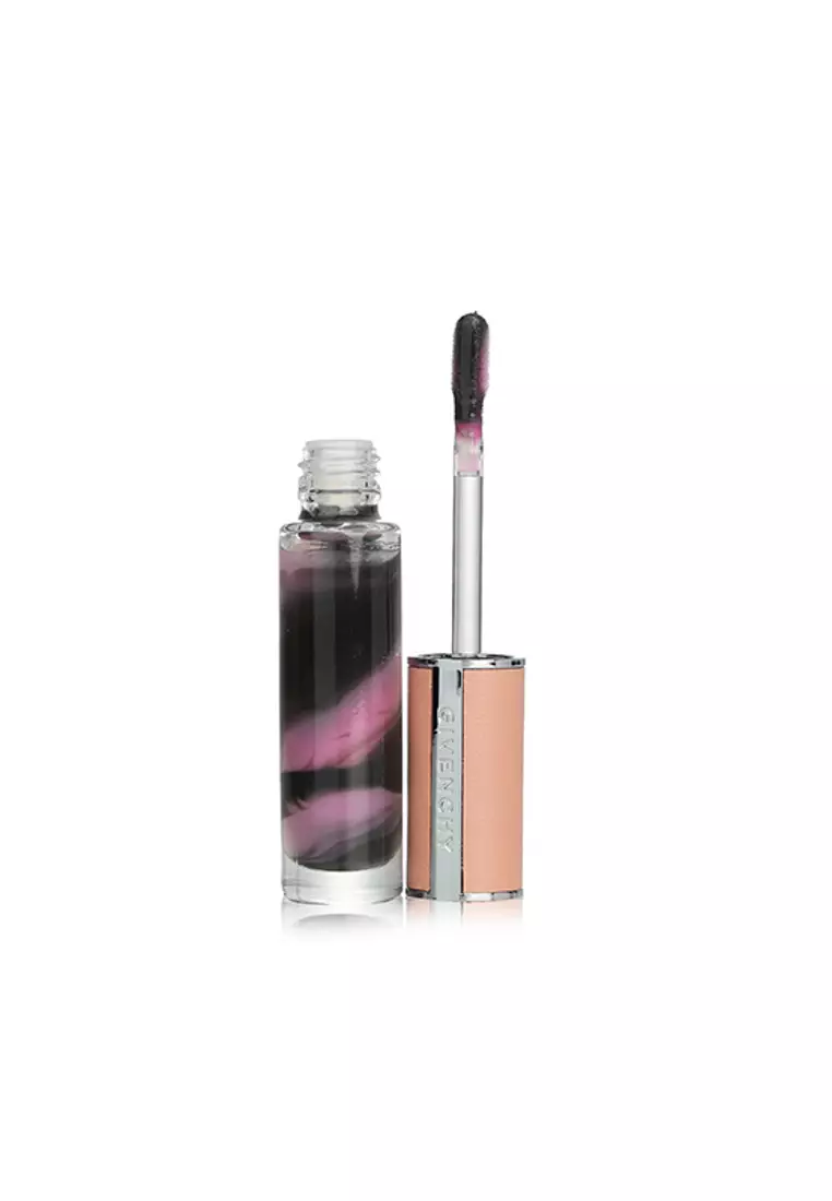 Discount on Givenchy  shoes - SKU: Rose Perfecto Liquid Lip Balm - # 011 Black Pink 6ml/0.21oz