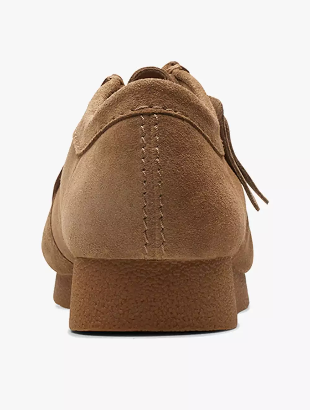 Clarks WallabeeEVO Dark Sand Suede