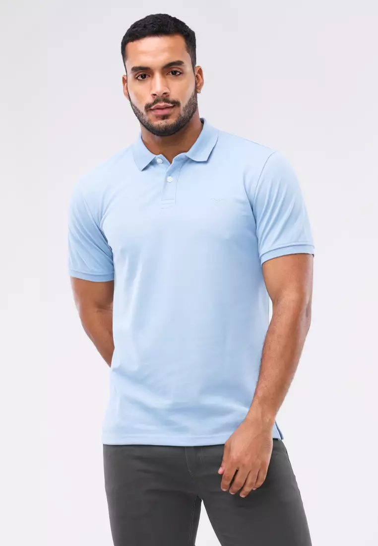 Cvc Collared Shirt Pique