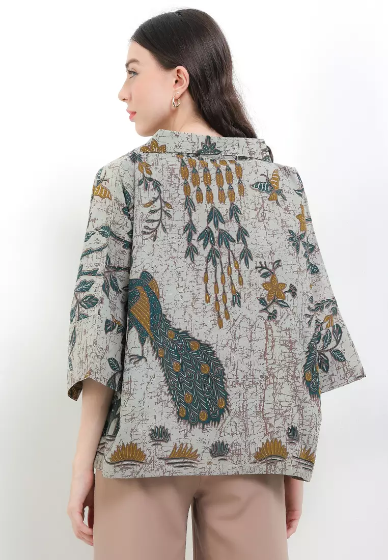 Birdie Blouse Batik