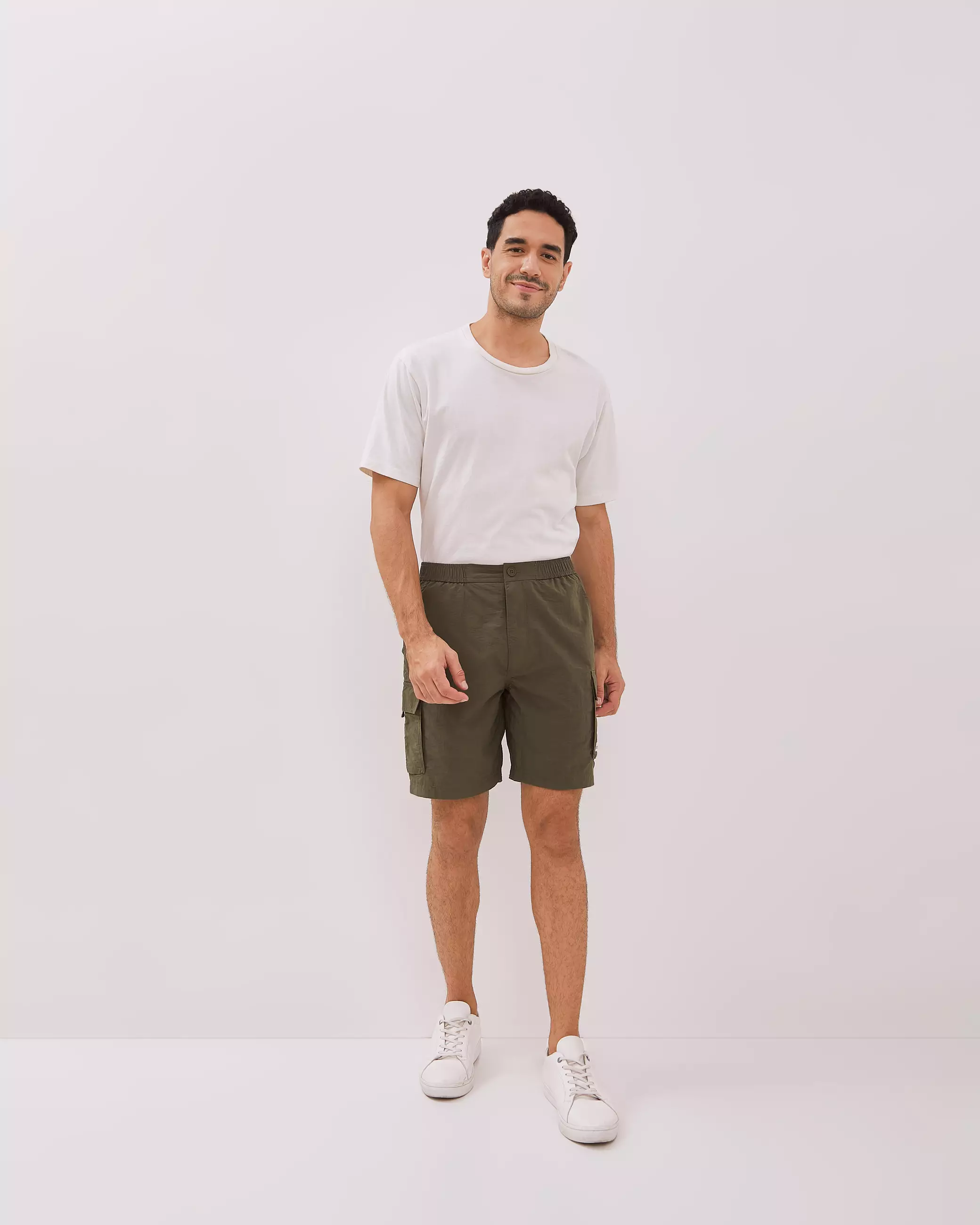 AMK Celana Pendek Cargo Pria PT Neo Olive