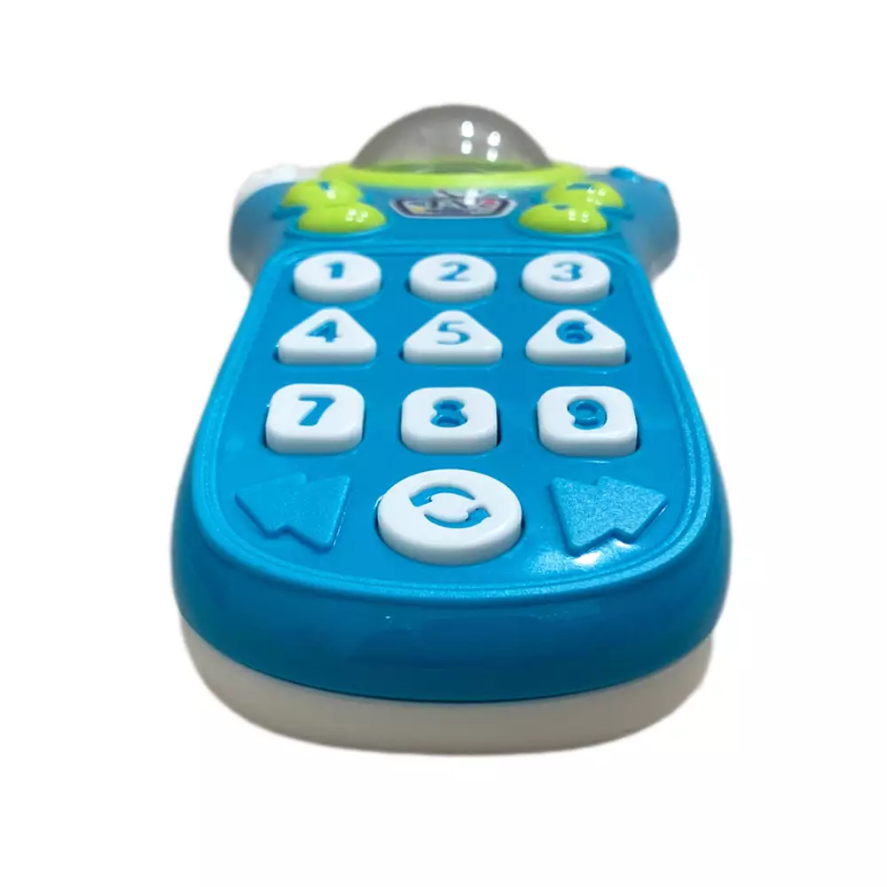 Freckles Baby Smart Toys Baby Remote - BLUE - (Termasuk Baterai) - Mainan Aktivitas Edukasi Bayi