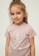 Trendyol pink Printed Girl Short Sleeves T-Shirt 18644KA24F16E3GS_6