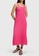 ESPRIT pink ESPRIT Pretty Pleats Wide Strap Midi Dress F403FAAC9CCE5FGS_1