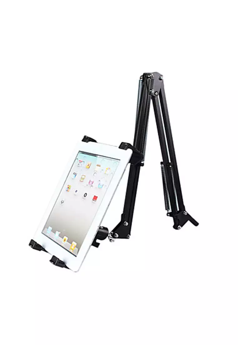 Buy Latest Gadget MID Telescopic Mobile Rack for Tablet PC - Black 2024 ...