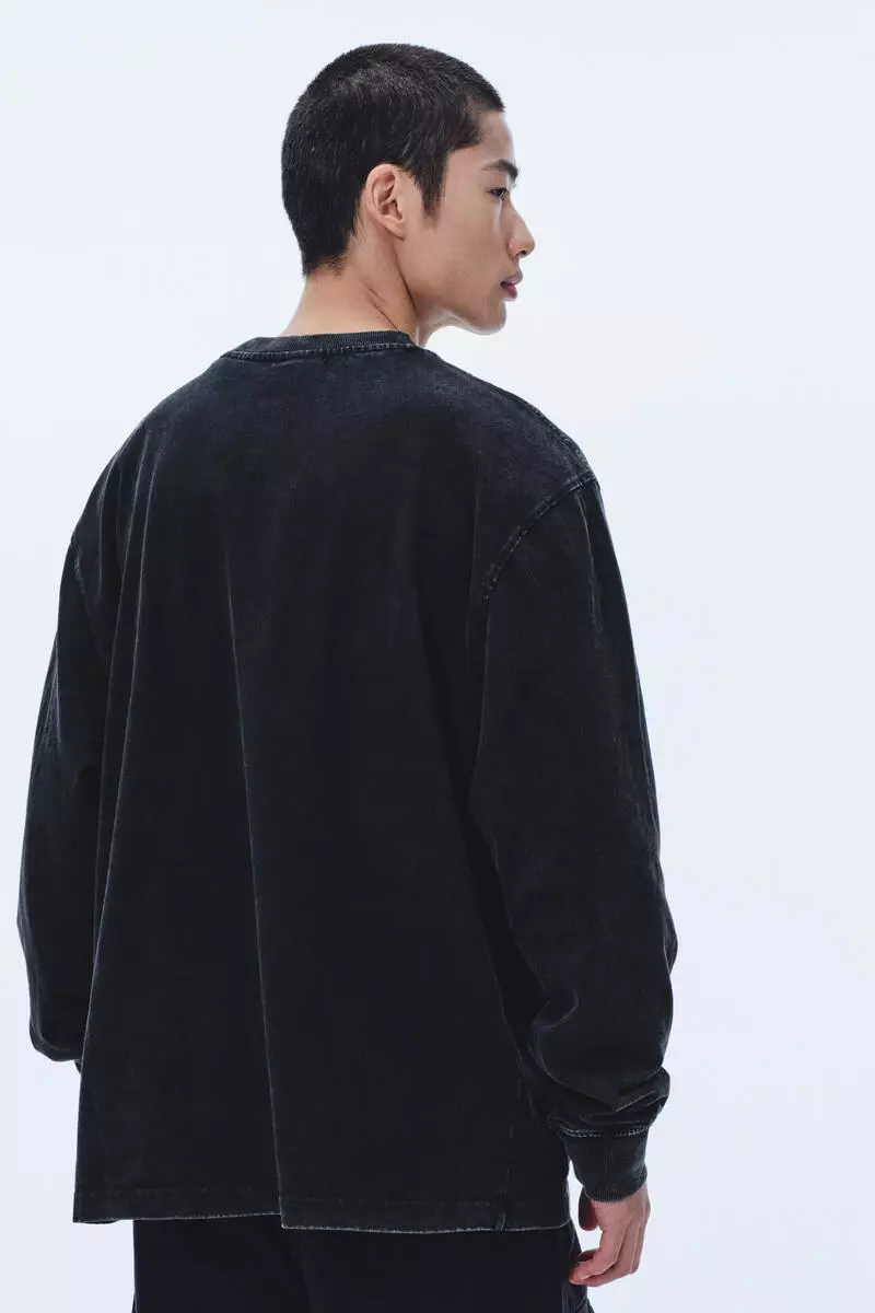 Loose Fit Long-sleeved top