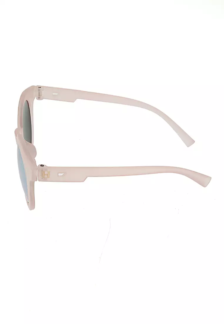 Enzio Kacamata Anak Pria UV Protection Sunglasses Kids Frame Material Plastic ORIGINAL - Pink