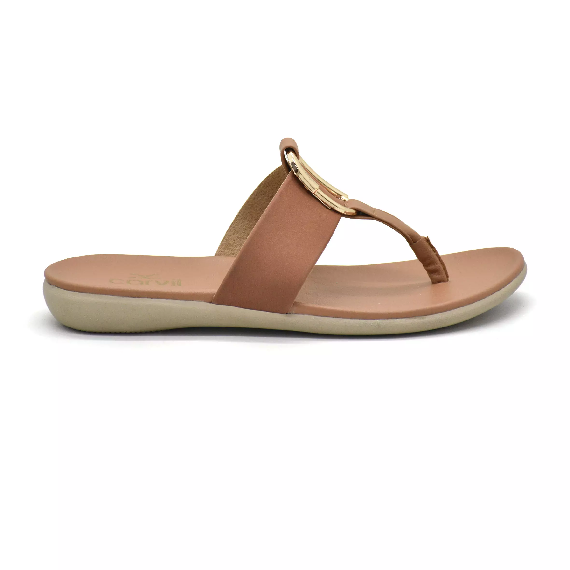 Carvil Sandal Wanita Rikitea-01 L Tan