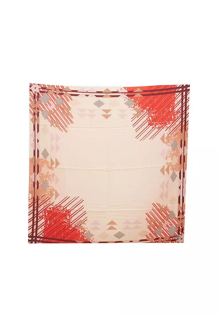 L.Blend Scarf 100 Asst Type D