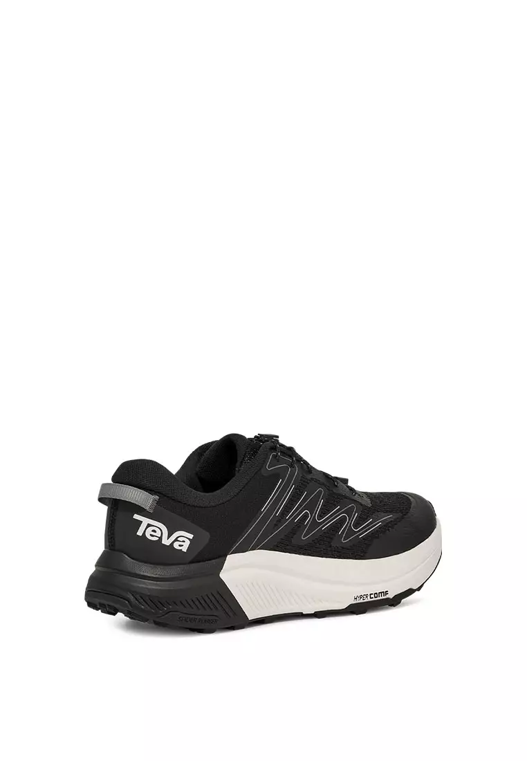 Men's Hurricane Trailsetter Hiking Shoe - Black/Grey (1173699-BCKG)