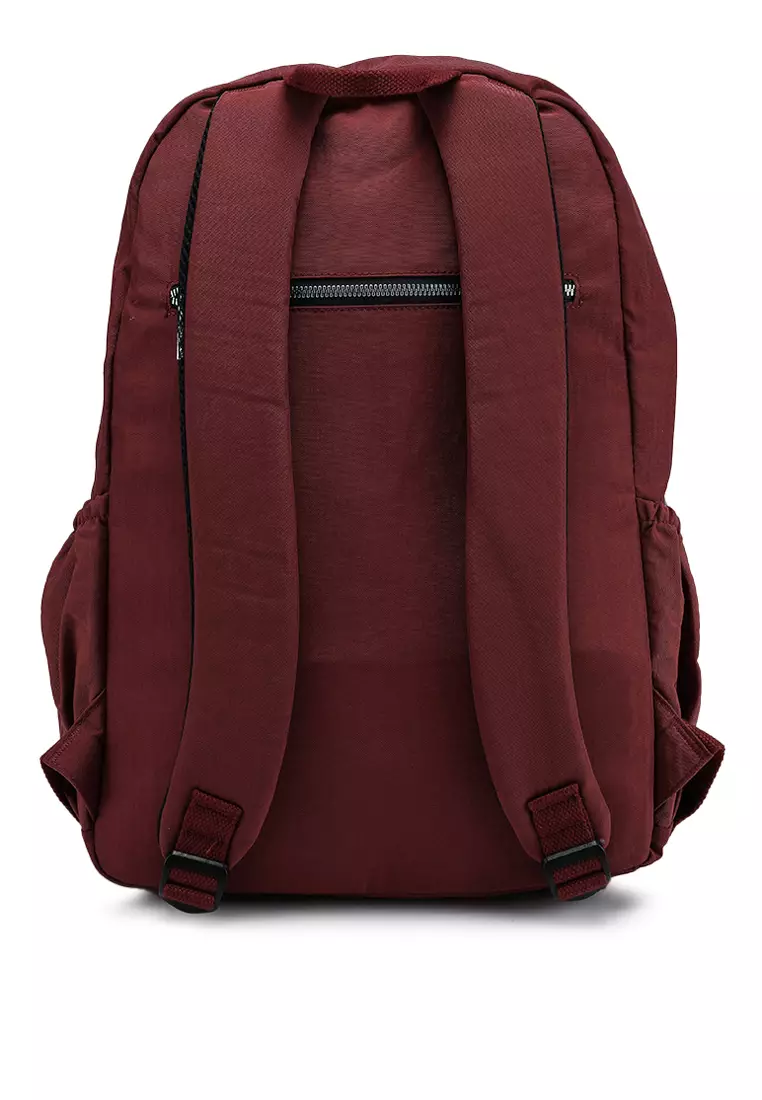 Metallic Series Crinkle Nylon Backpack