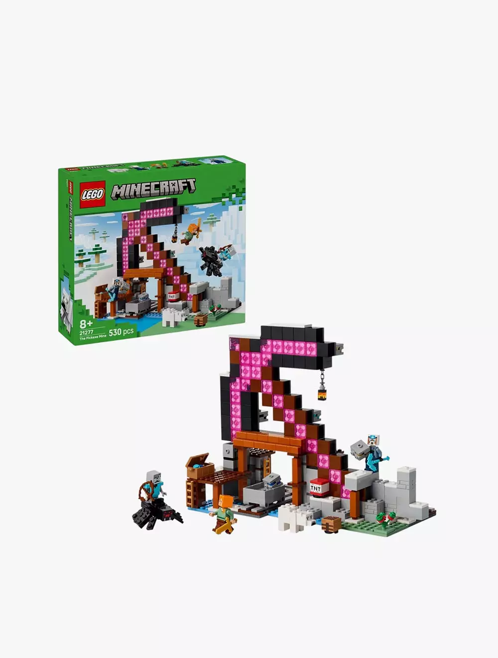 LEGO® Minecraft The Pickaxe Mine - 21277