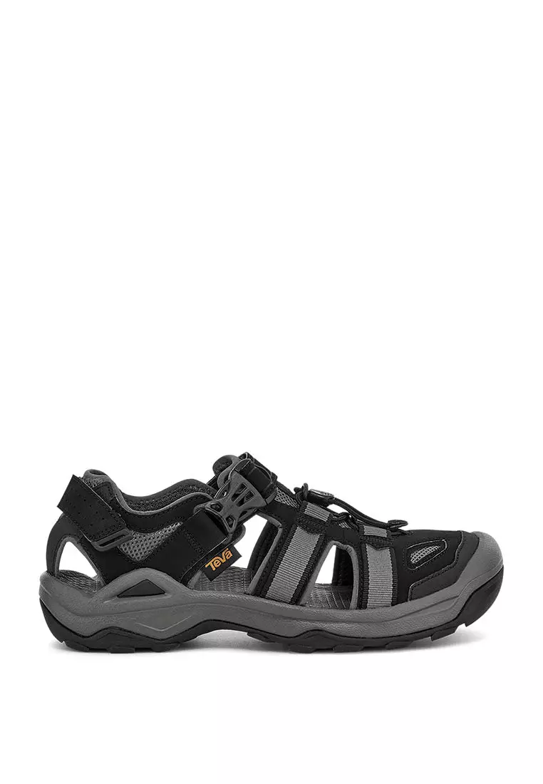 Teva Men s Omnium 2 Sandal Black 1019180 BLK