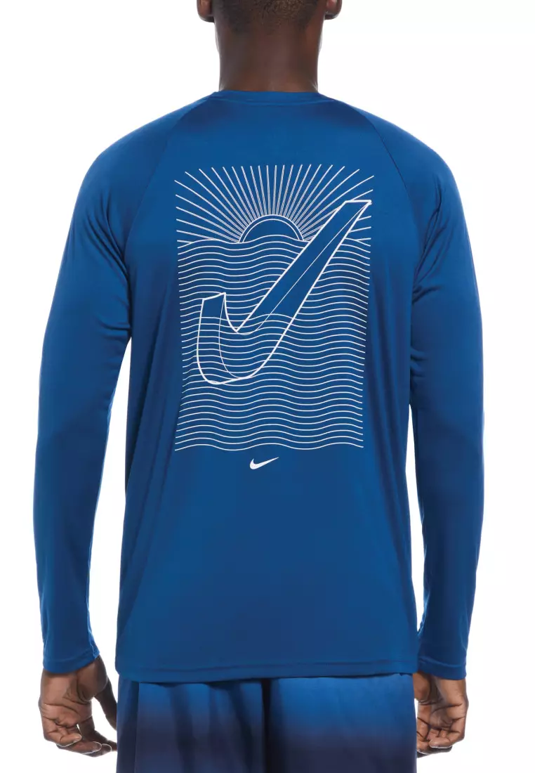 Swoosh At Sea Long Sleeve