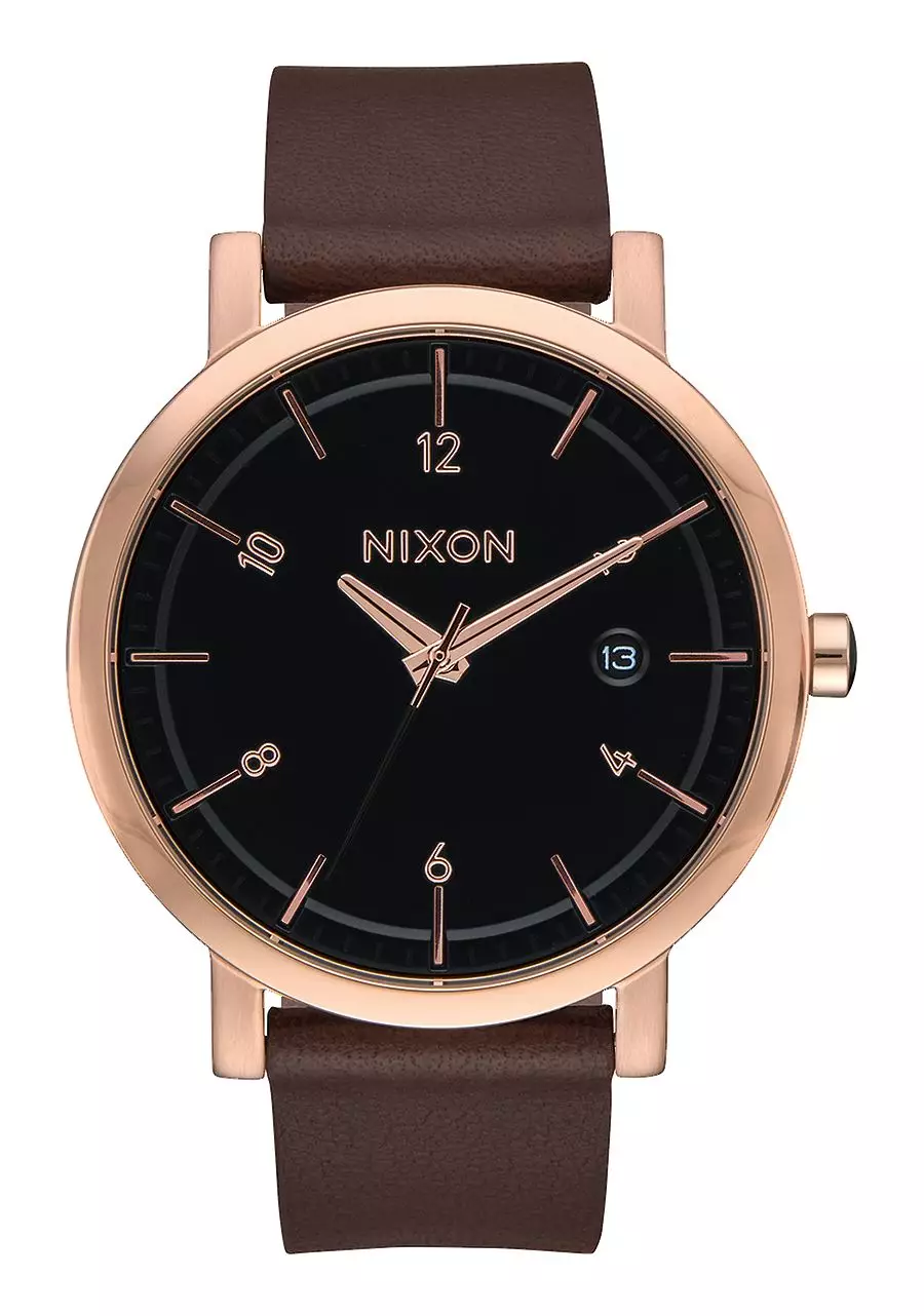 Jual NIXON ROLLO 38 ROSEGOLD/BLACK Original 2024 | ZALORA Indonesia