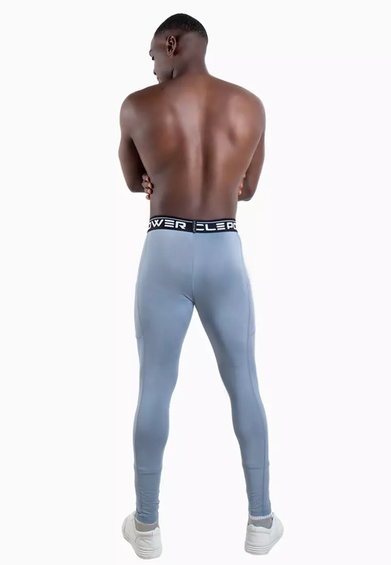 男士速干高弹紧身裤