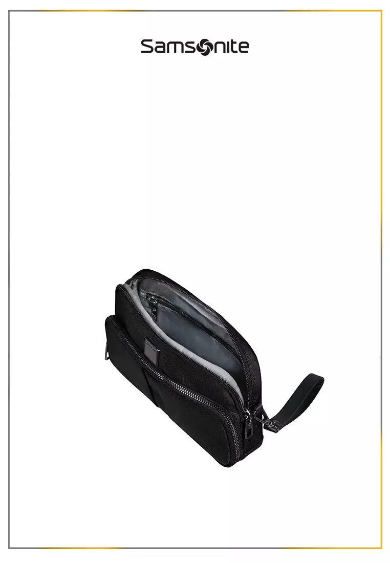 Samsonite Sacksquare Travel Clutch - Black