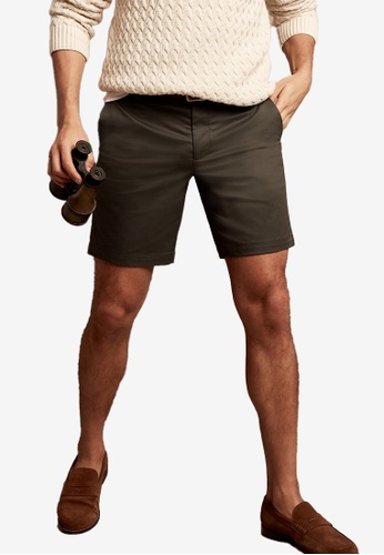 banana republic green shorts