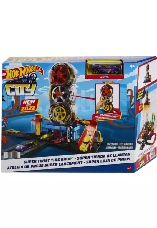 Hot Wheels Super Tire Shop
