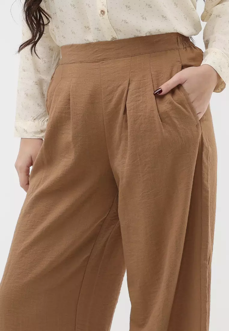 Wide Leg Trousers
