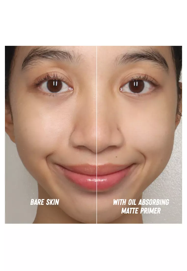 Oil Absorbing Matte Primer