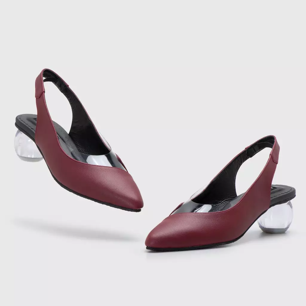 Cotilard Heels Maroon