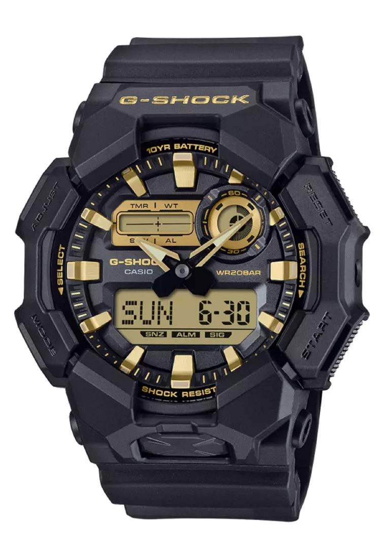 G-shock Digital Analog Watch GA-010GB-1A9
