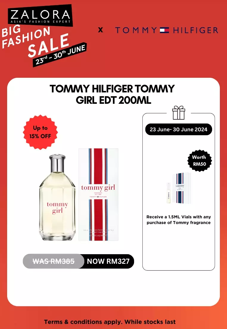 Tommy Hilfiger Fragrances  Sale Up to 90% @ ZALORA MY