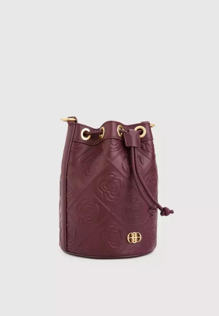Rois Mini Bucket Bag Magenta Purple