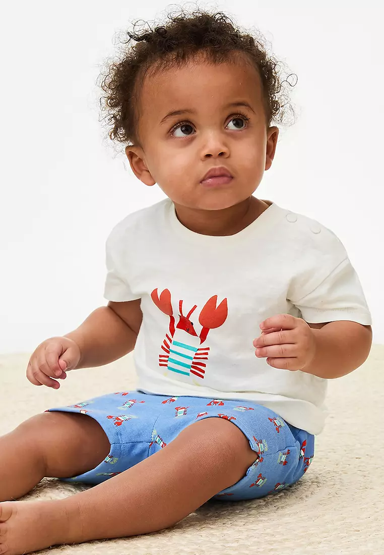 Cotton Rich Lobster Outfit