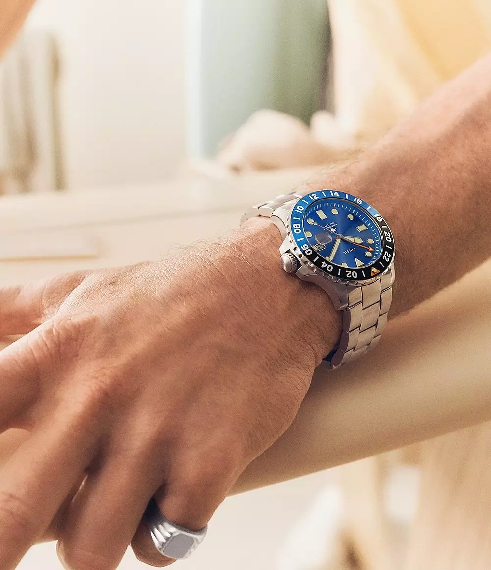 Harga strap sale jam fossil