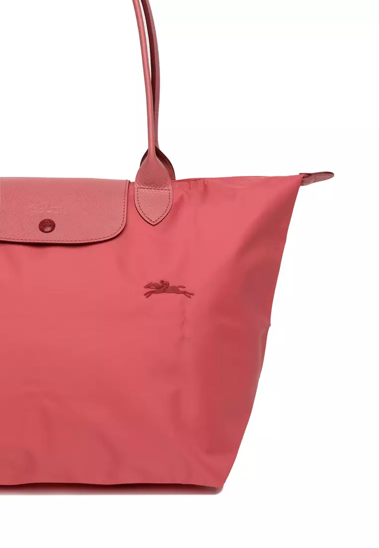 LONGCHAMP Red Le Pliage Tote - The Purse Ladies