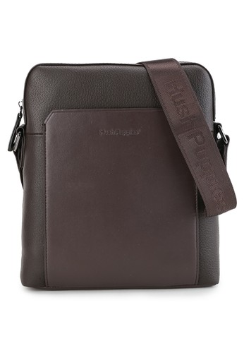 Jual Hush Puppies Myron Sling Bag 203 Original ZALORA 