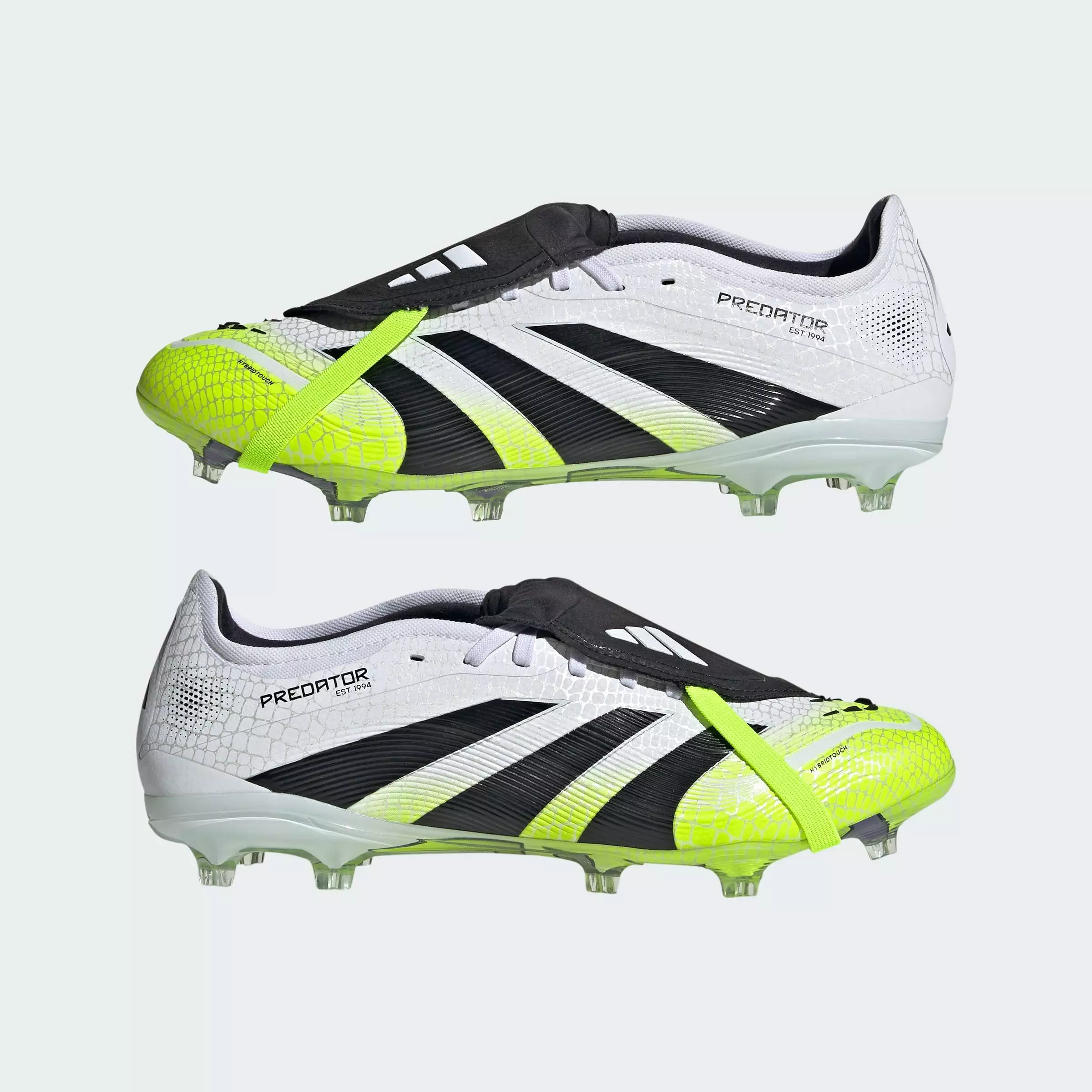 Buy ADIDAS Predator Pro Fold-Over Tongue Firm Ground Boots 2026