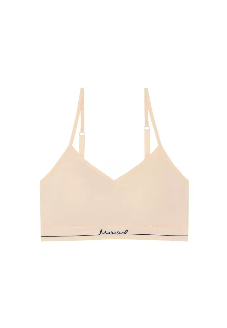 WACOAL, WB5X52 Non Wire Mold Cup Bra, Color : Beige (BE)