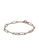 PANDORA silver Pandora 14K Rose Gold-Plated Link Chain & Stones Bracelet F01E2ACC09A681GS_3