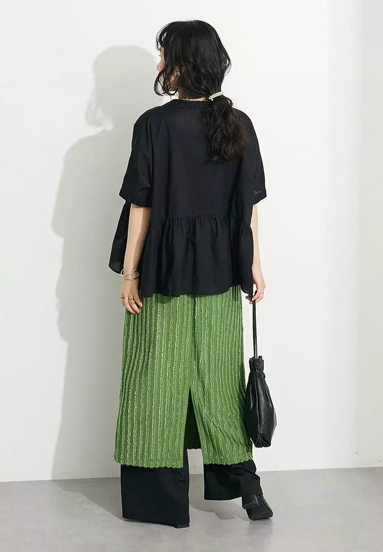 Craft Standard Boutique - Mizuho Peplum Blouse