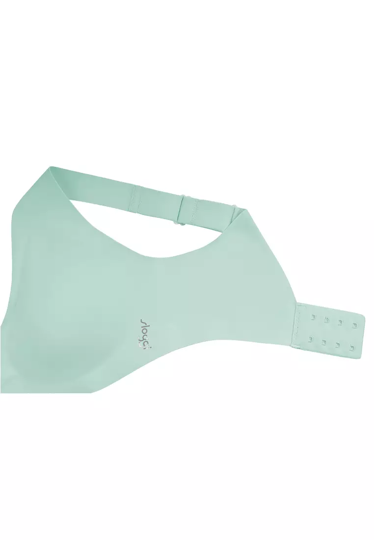Sloggi Zero Feel Soft Bra For Women - Moroccan Mint