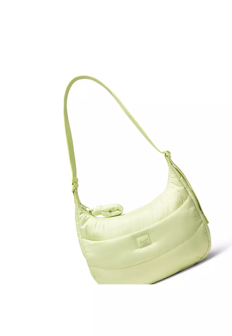 Quilted Yara Shoulder Bag 9L Bags - Shadow Lime